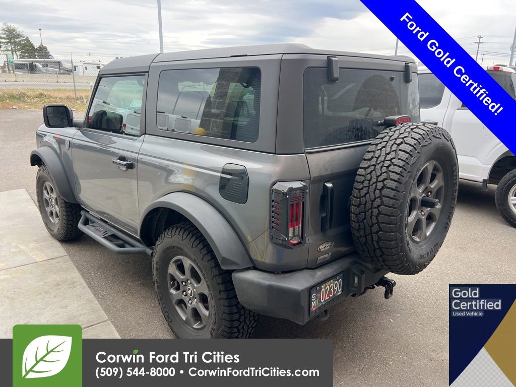 Used 2023 Ford Bronco Big Bend image 19