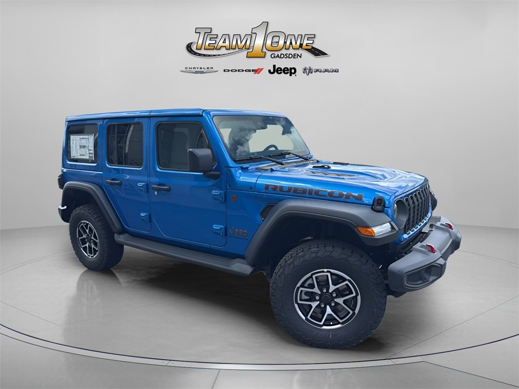 New 2025 Jeep Wrangler Unlimited Rubicon