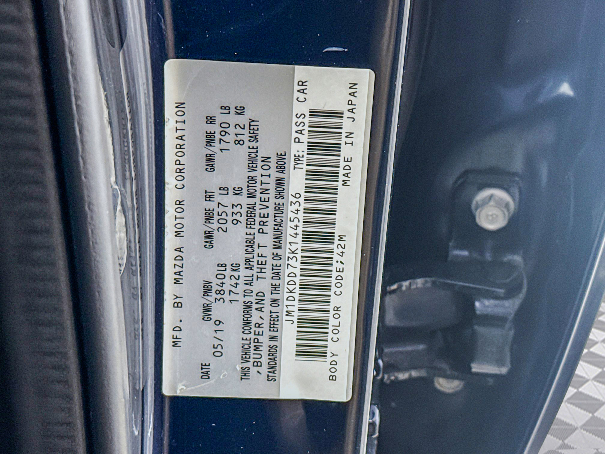 Used 2019 MAZDA CX-3 Grand Touring image 31