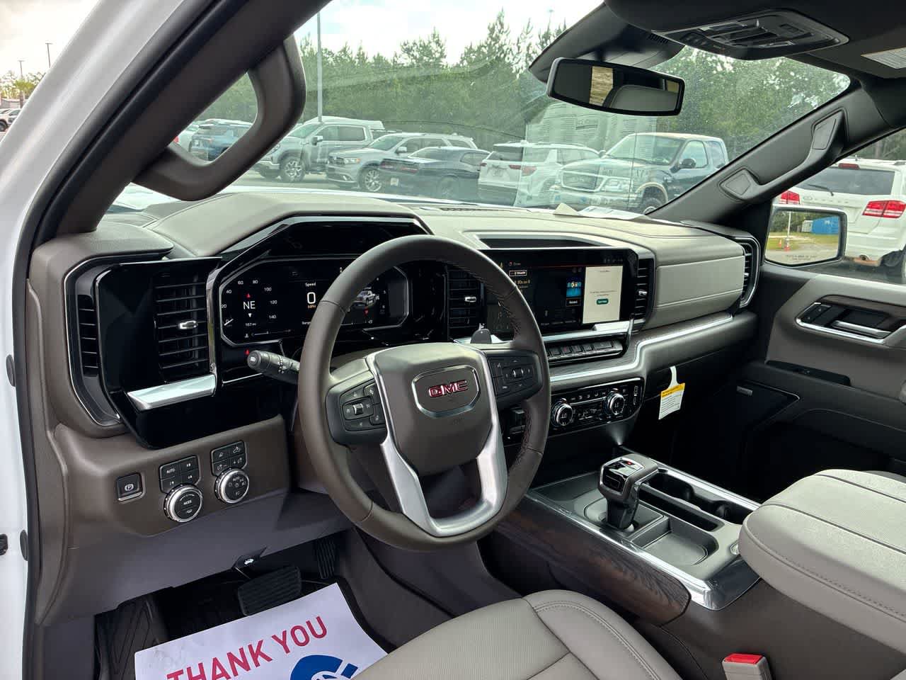 New 2026 GMC Sierra 1500 SLT w/ SLT Premium Plus Package AWD/4WD image 10