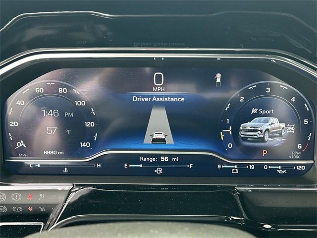 Certified 2024 Chevrolet Silverado 1500 LTZ w/ Max Trailering Package image 11