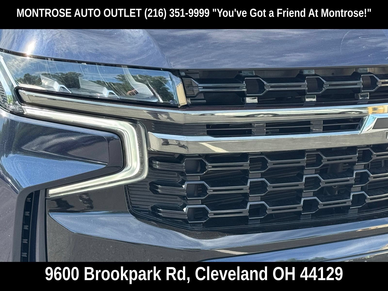 Used 2022 Chevrolet Tahoe Z71 w/ Z71 Off-Road Package AWD/4WD image 57
