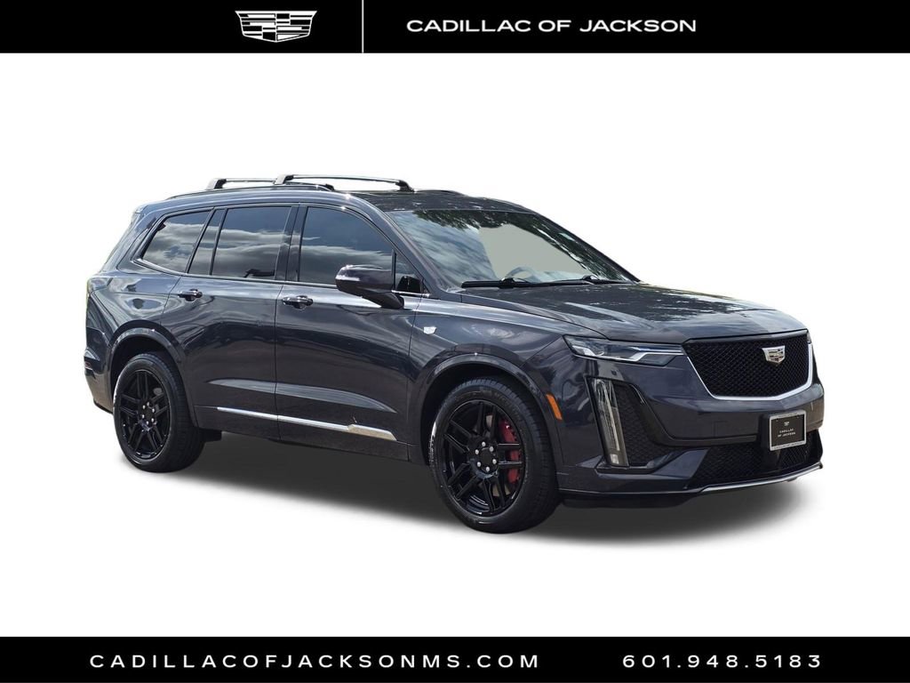 Certified 2024 Cadillac XT6 Sport w/ Technology Package AWD/4WD image 3