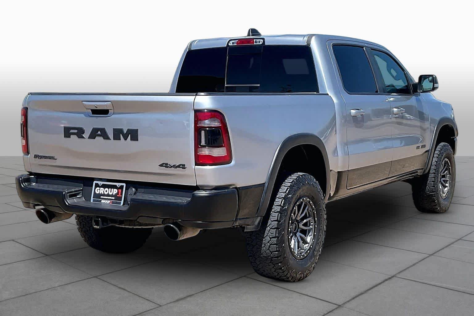 Used 2021 RAM 1500 Rebel w/ Rebel Level 1 Equipment Group AWD/4WD image 12