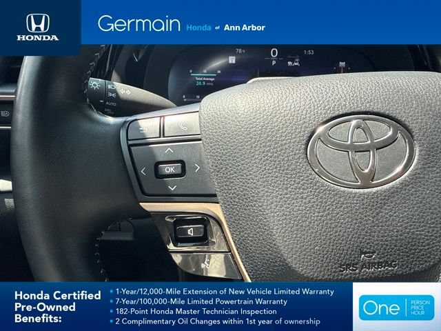 Used 2024 Toyota Crown Platinum AWD/4WD image 24