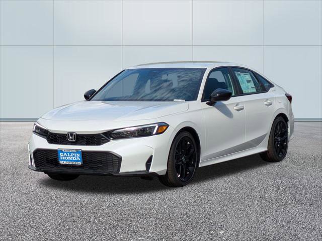 New 2026 Honda Civic Sport