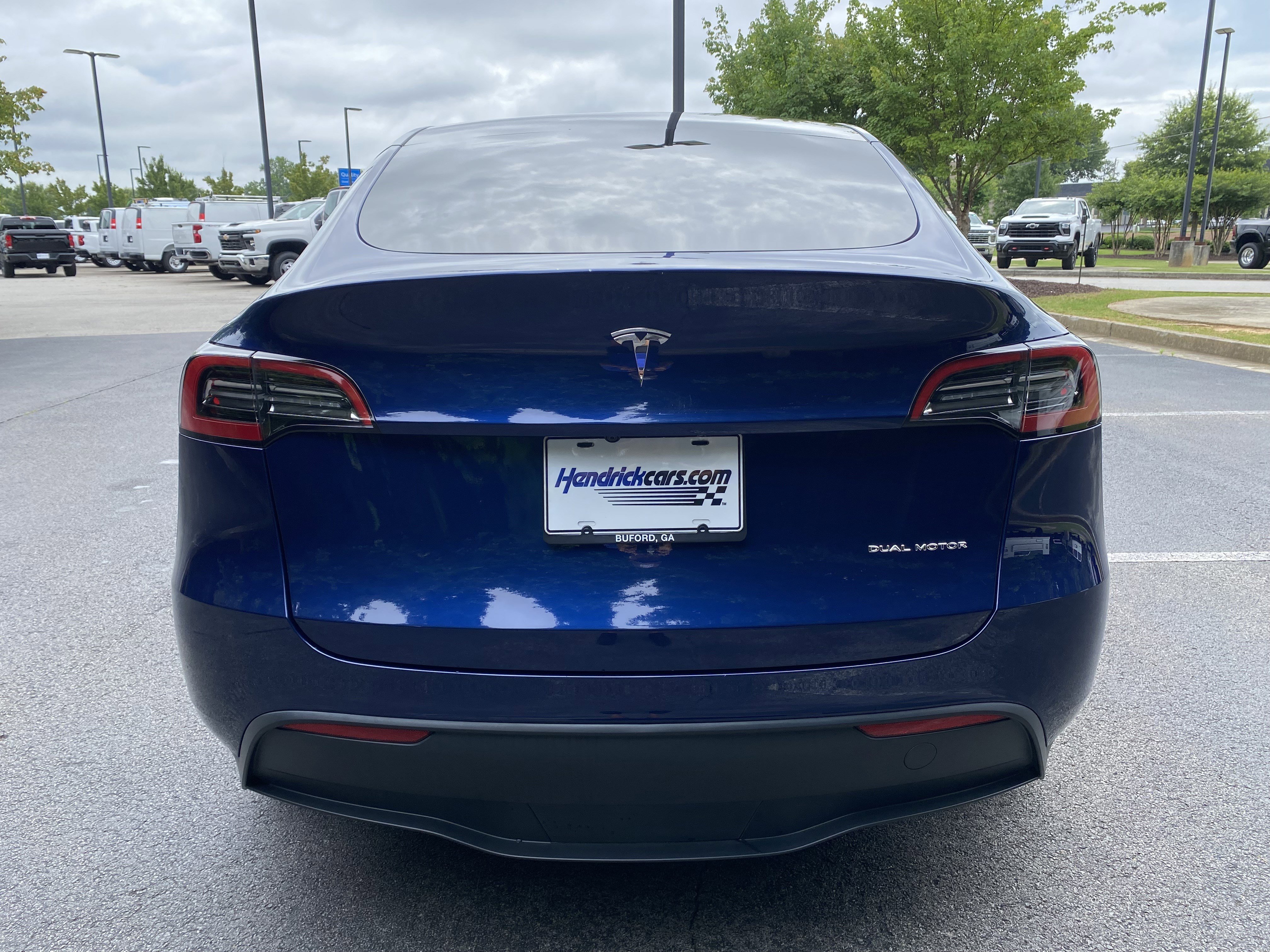 Used 2023 Tesla Model Y Long Range AWD/4WD image 8