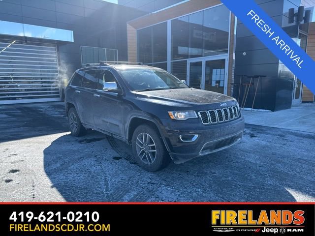 Used 2020 Jeep Grand Cherokee Limited w/ Trailer Tow Group IV image 1