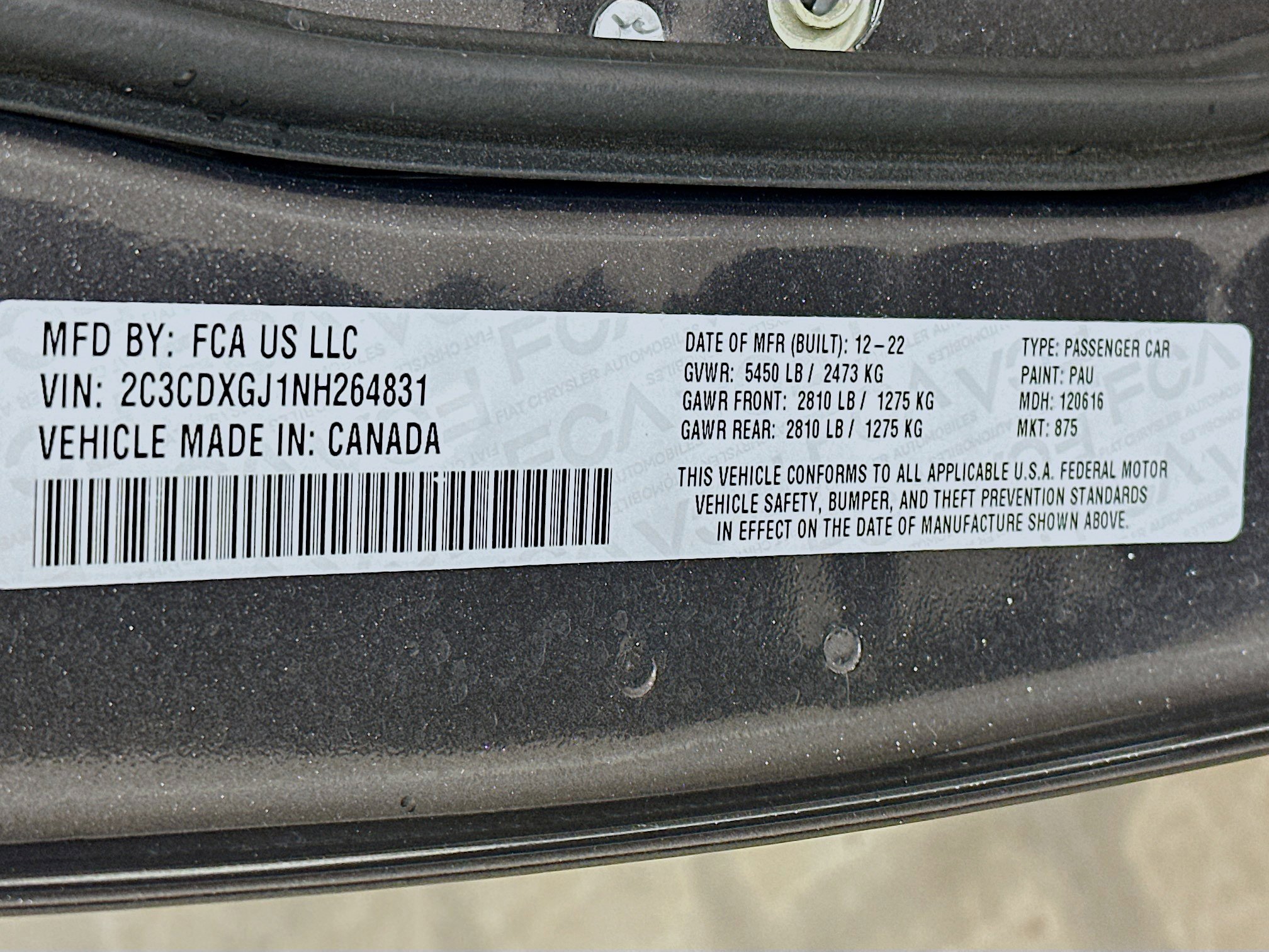 Used 2022 Dodge Charger Scat Pack w/ Plus Group image 12