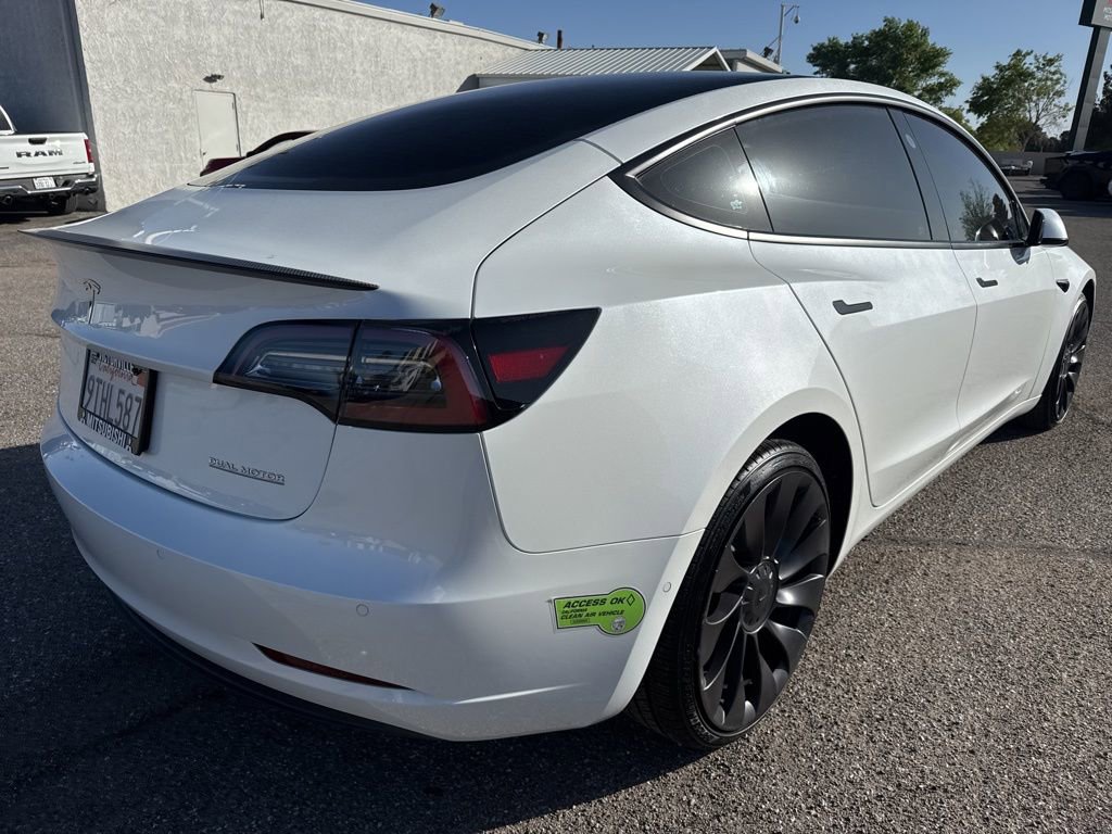 Used 2021 Tesla Model 3 Performance image 7