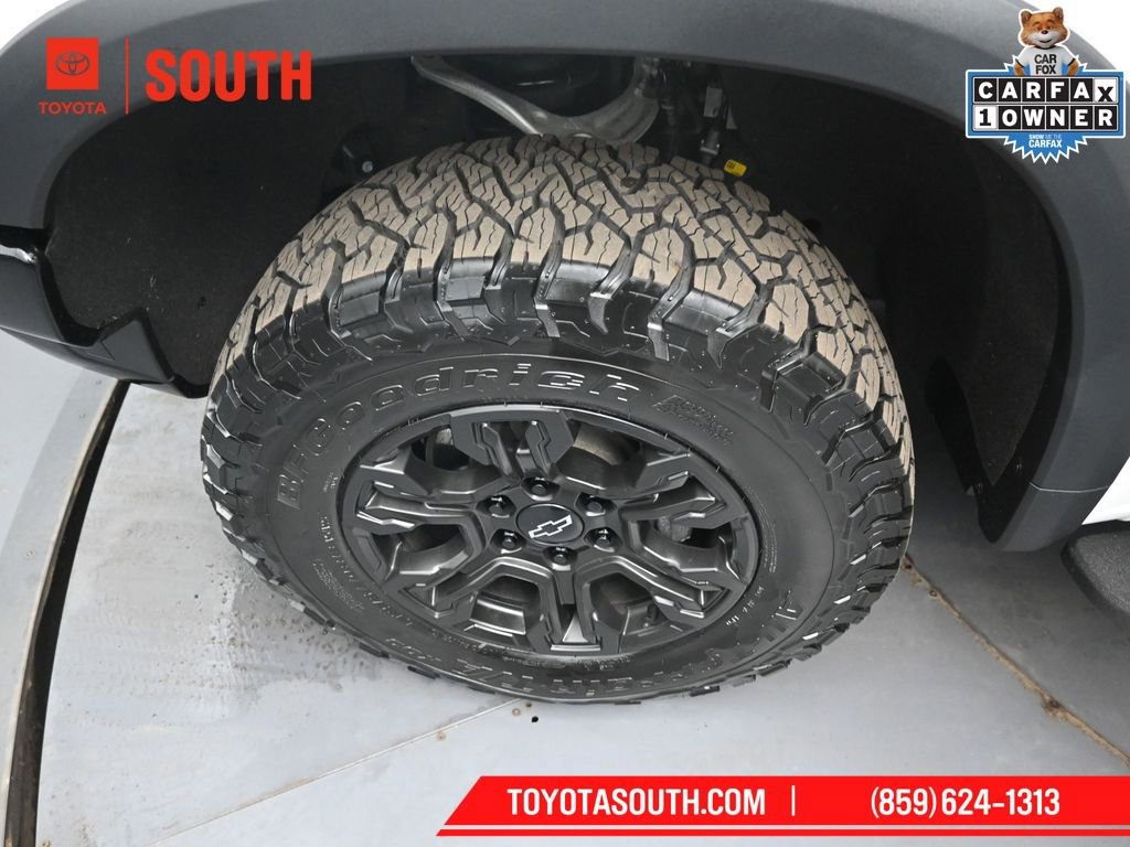 Used 2022 Chevrolet Silverado 1500 ZR2 w/ Technology Package image 36