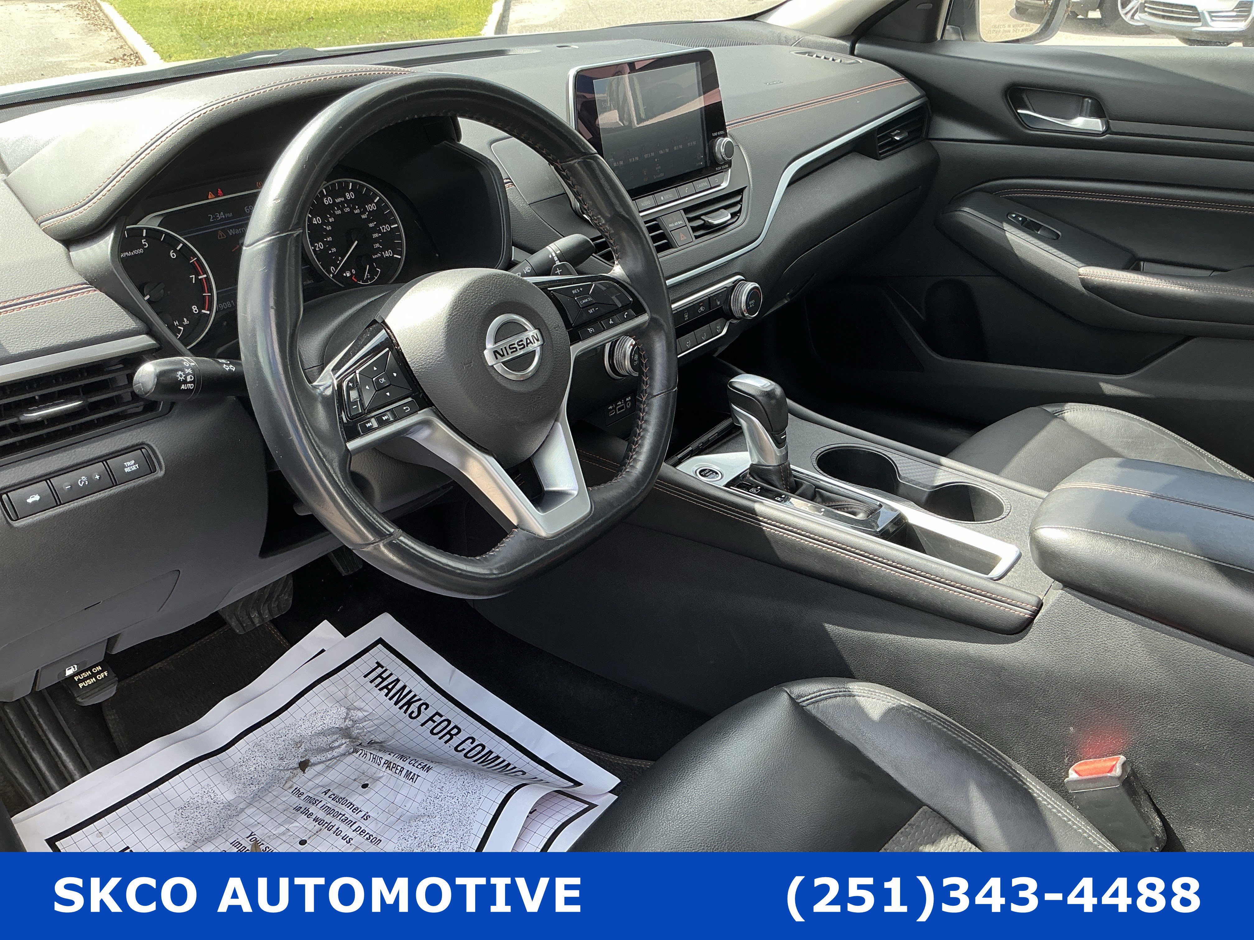 Used 2019 Nissan Altima 2.5 SR w/ SR Premium Package image 20