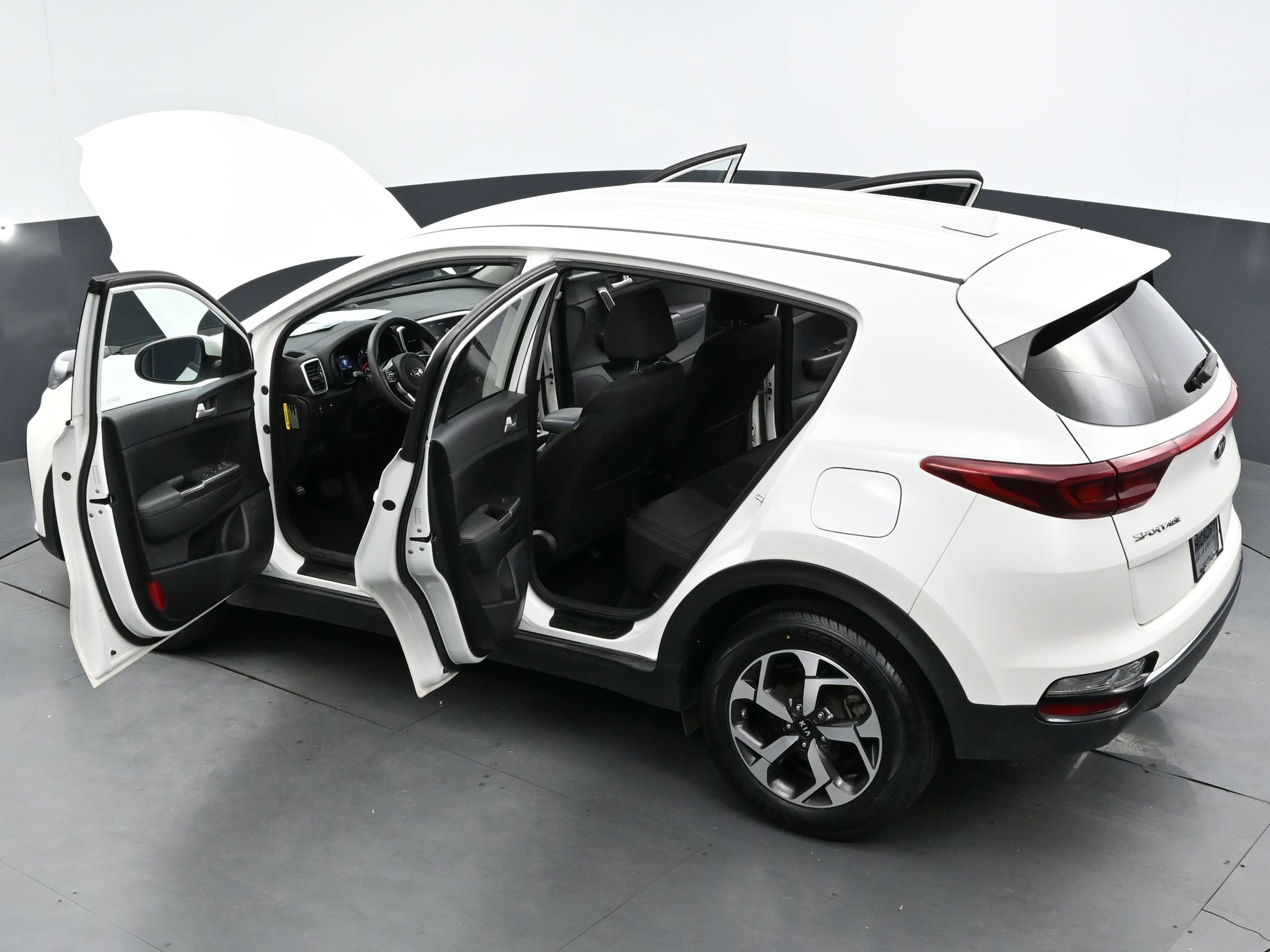 Used 2021 Kia Sportage LX image 35