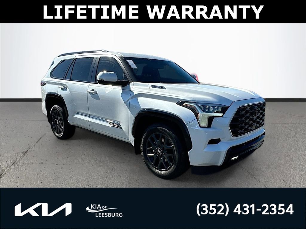 Used 2025 Toyota Sequoia Platinum