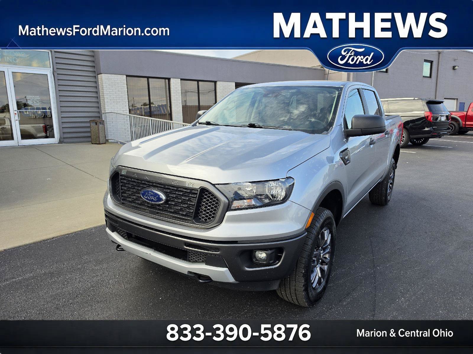 Used 2020 Ford Ranger XLT w/ Equipment Group 301A Mid