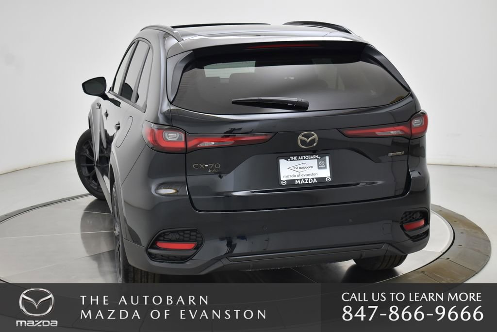New 2026 MAZDA CX-70 3.3 Turbo w/ Preferred Package image 9