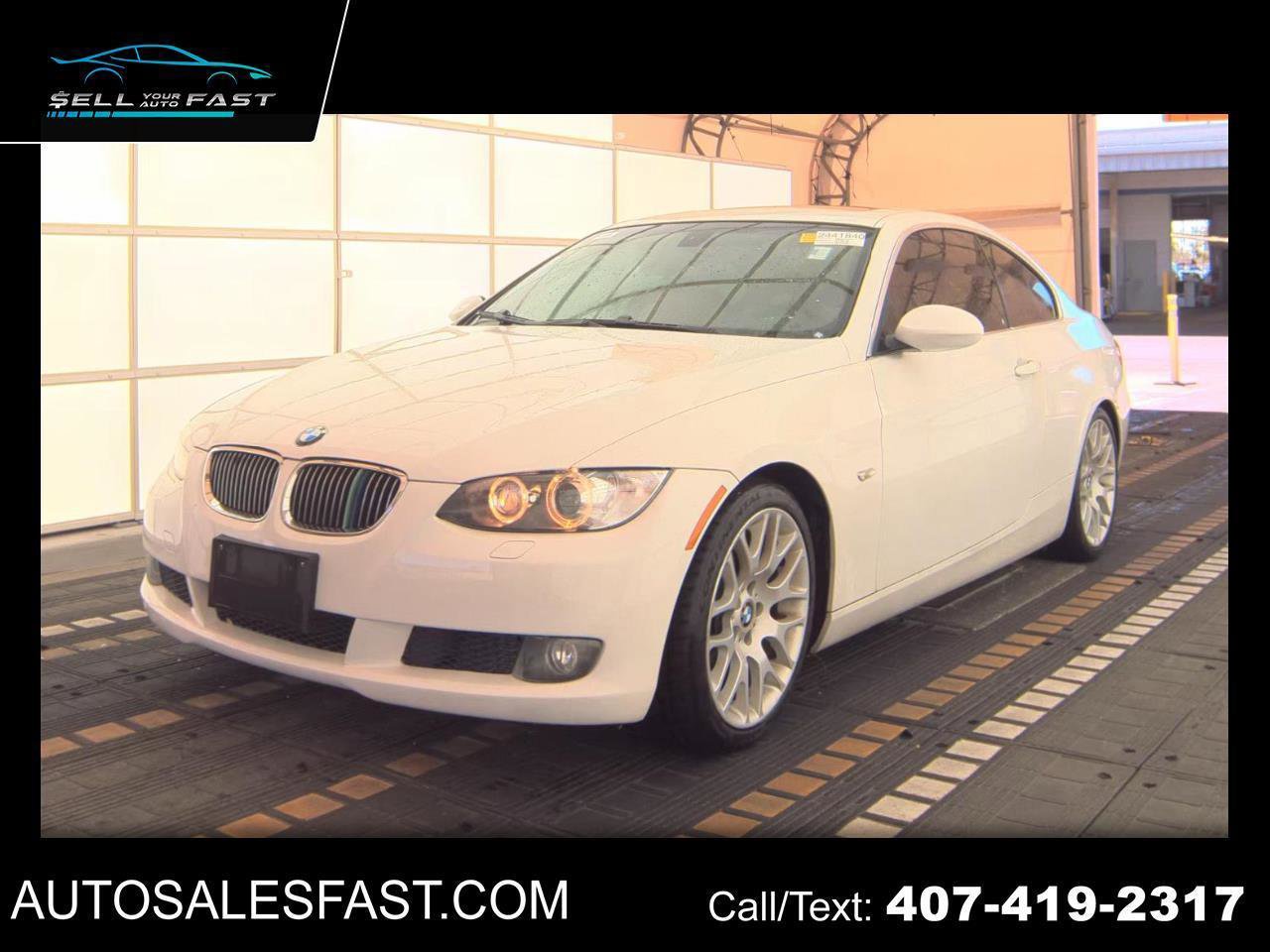 Used 2008 BMW 328i Coupe w/ Sport Pkg image 1