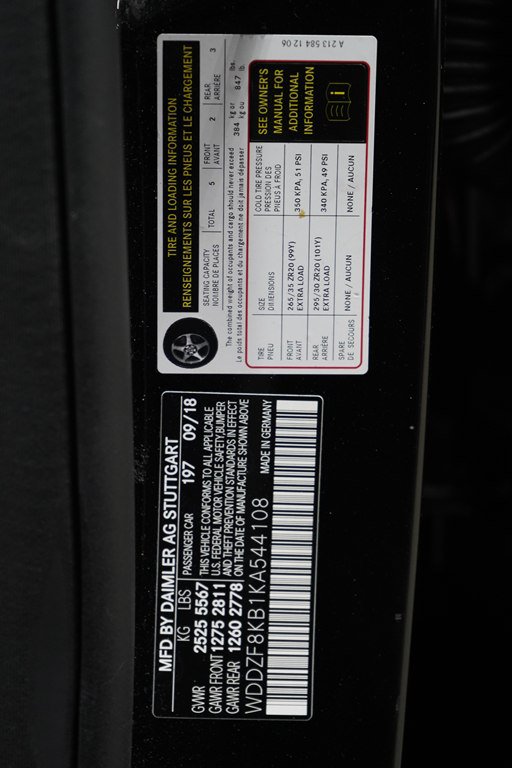 Used 2019 Mercedes-Benz E 63 AMG S image 42