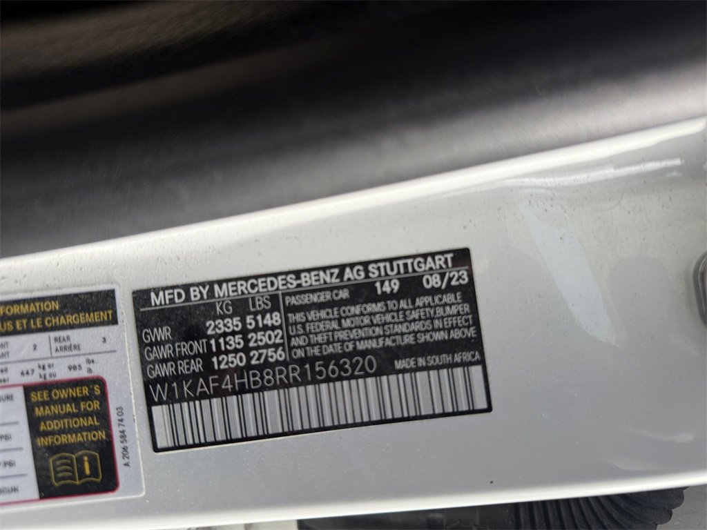 Used 2024 Mercedes-Benz C 300 4MATIC Sedan image 30