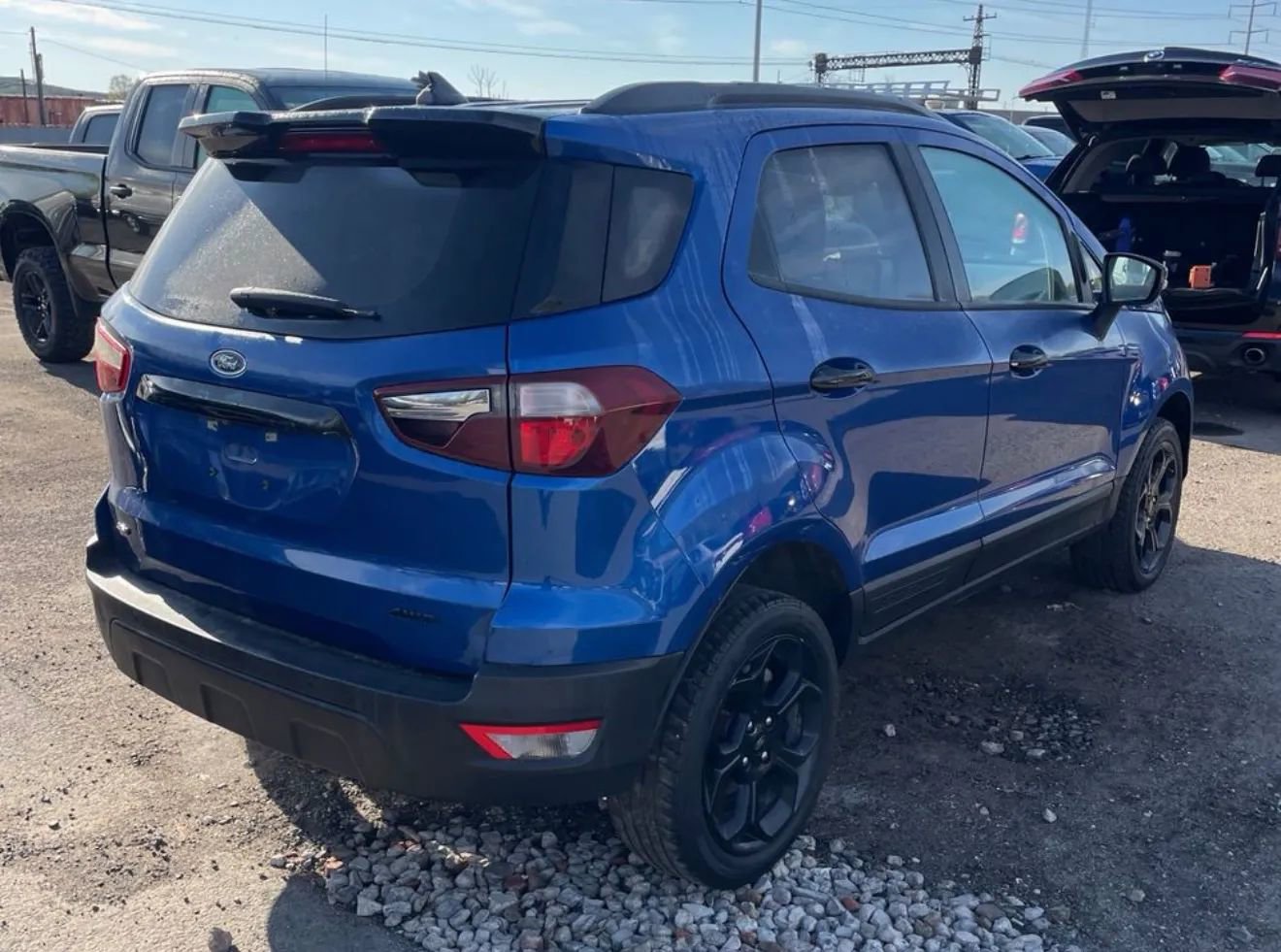 Used 2021 Ford EcoSport SES AWD/4WD image 3
