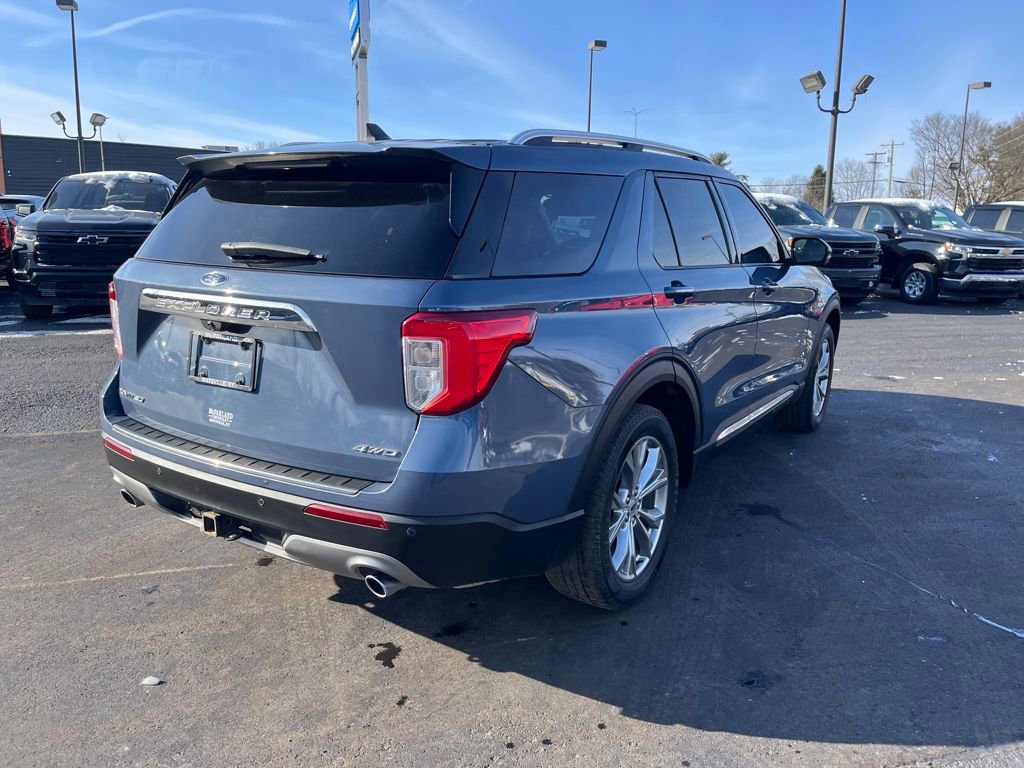 Used 2021 Ford Explorer Limited w/ Equipment Group 301A image 5