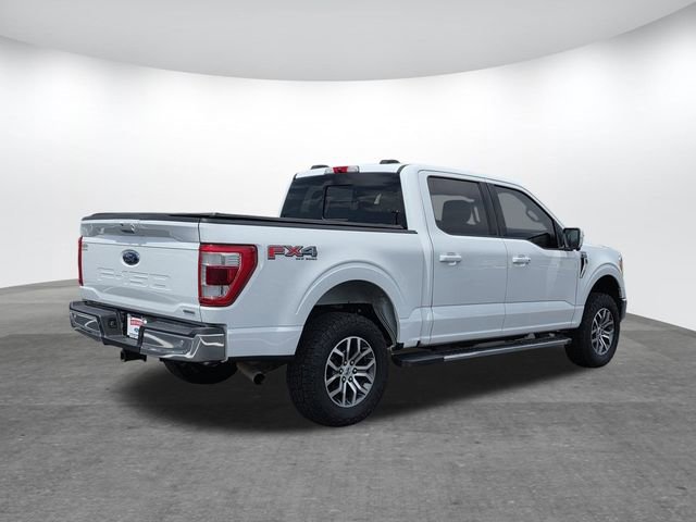 Used 2021 Ford F150 Lariat w/ Trailer Tow Package image 4