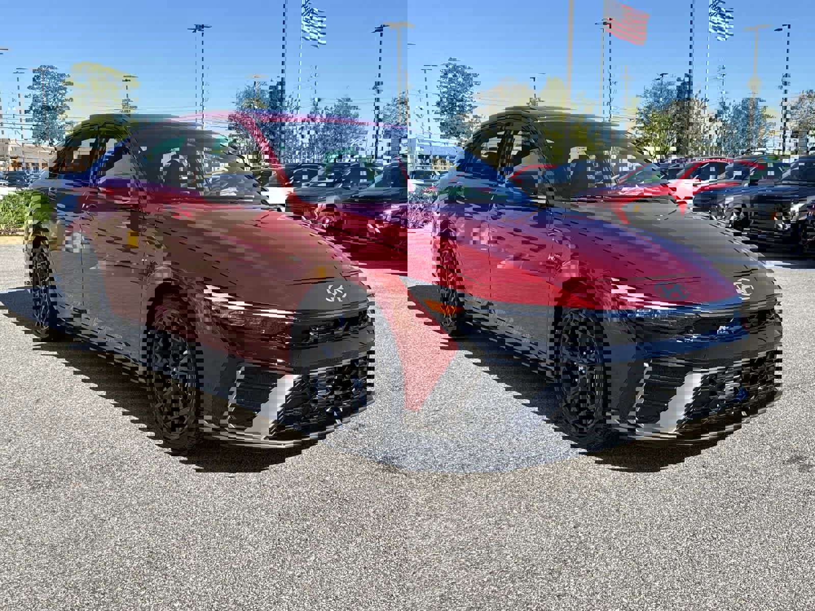 New 2025 Hyundai Elantra N Line image 2