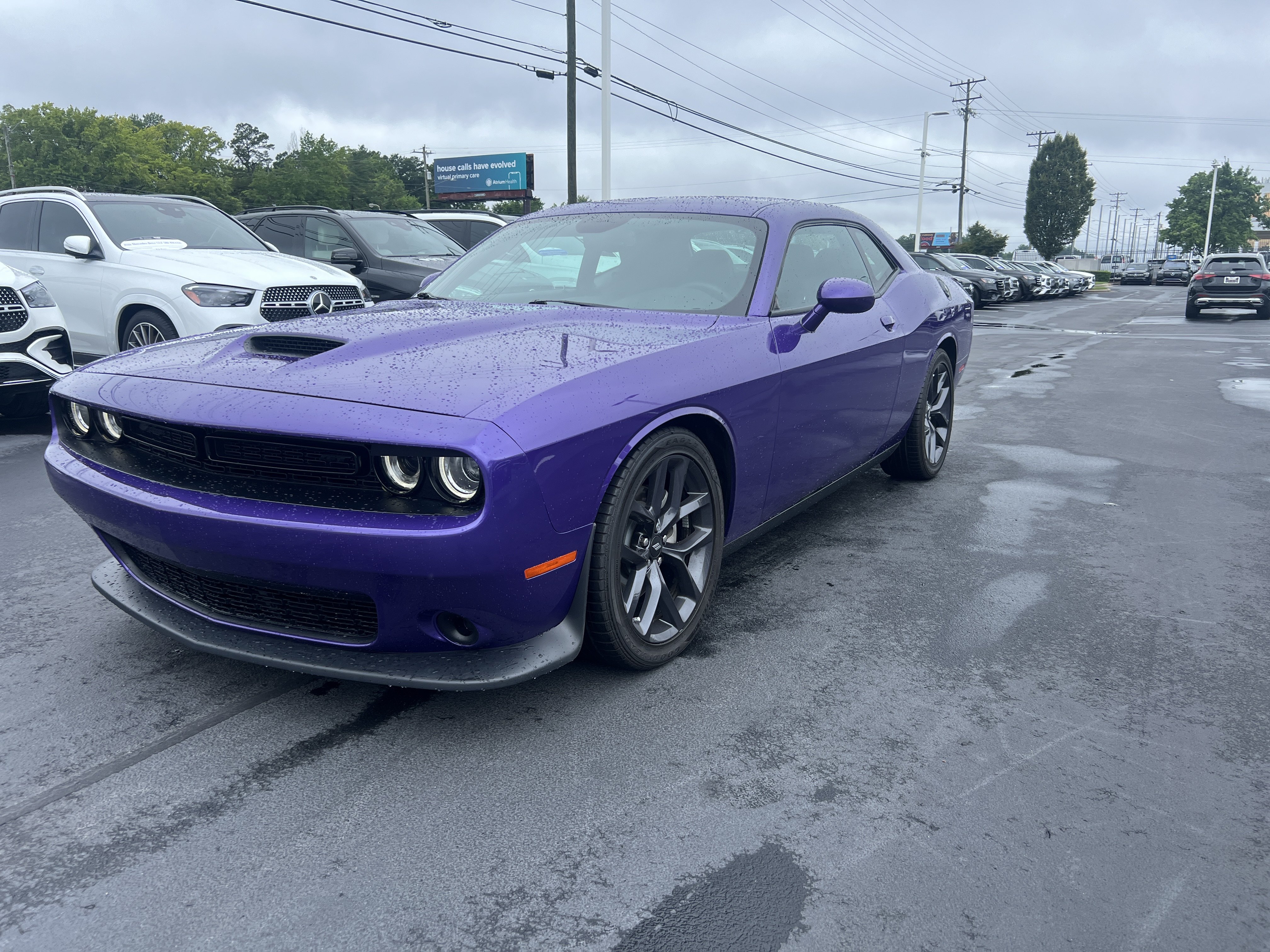 Used 2023 Dodge Challenger GT w/ Blacktop Package RWD image 5