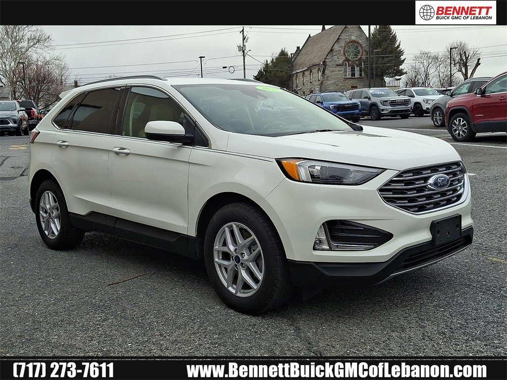 Used 2022 Ford Edge SEL w/ Convenience Package