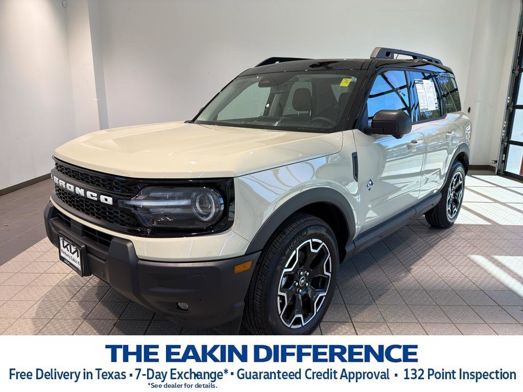 Used 2025 Ford Bronco Sport Outer Banks w/ Outer Banks Tech Package+
