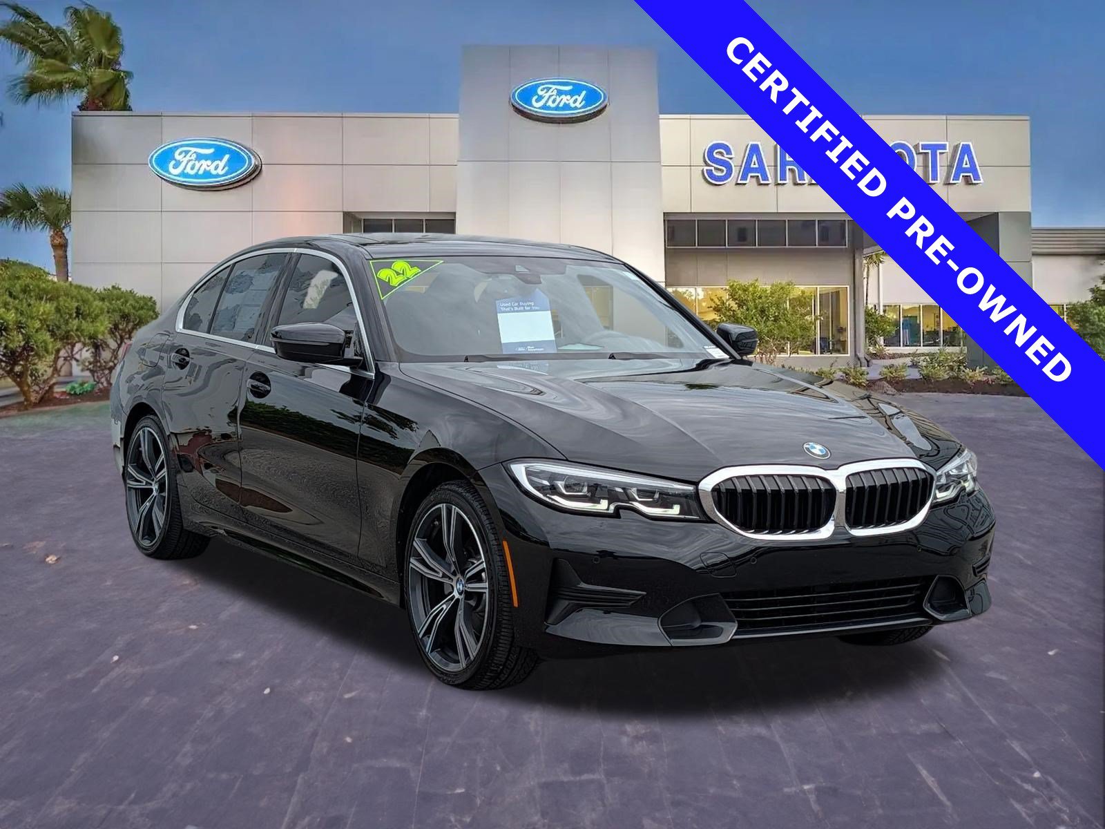Used 2022 BMW 330i xDrive Sedan w/ Premium Package 2
