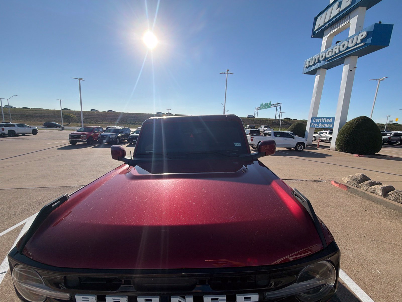 Used 2026 Ford Bronco Outer Banks AWD/4WD image 2