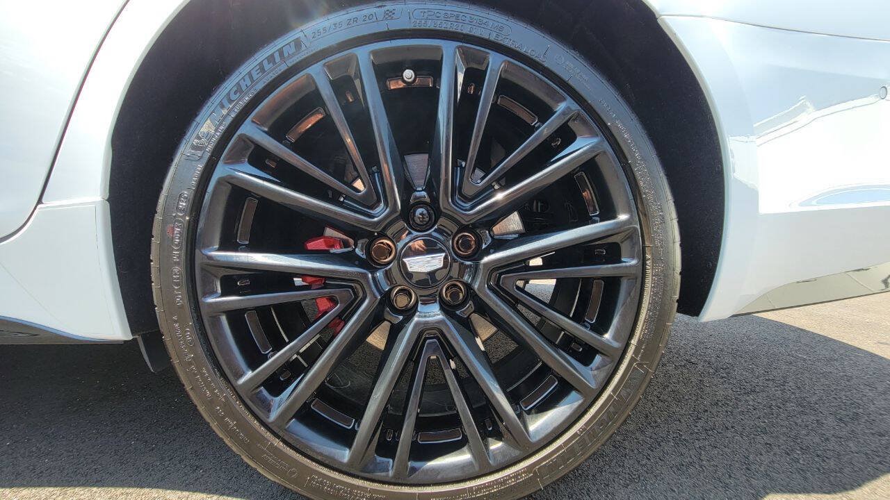 Used 2026 Cadillac CT5 V w/ LPO, ONYX Package AWD/4WD image 35