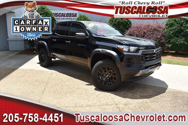 Used 2023 Chevrolet Colorado Trail Boss w/ Advanced Trailering Package AWD/4WD image 1