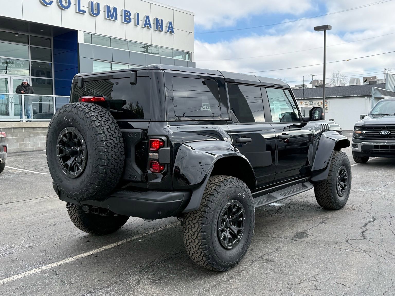New 2025 Ford Bronco Raptor image 12