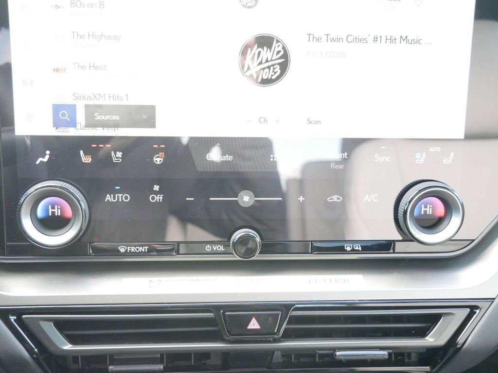 New 2026 Lexus TX 350 AWD image 22