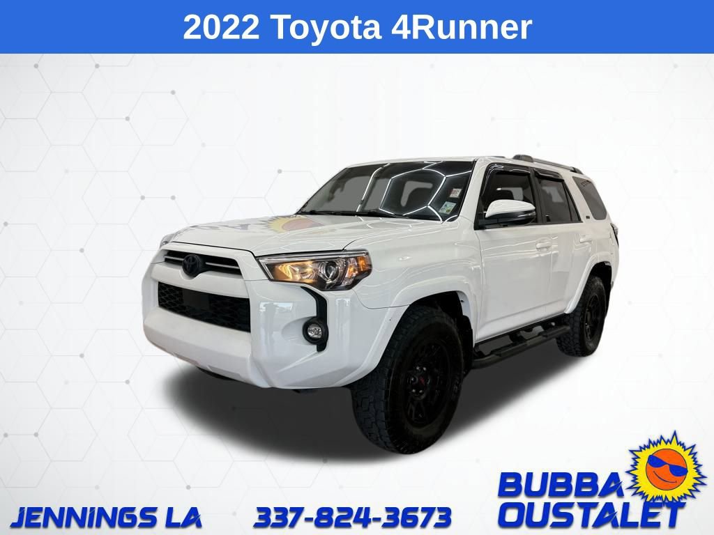 Used 2022 Toyota 4Runner SR5 Premium