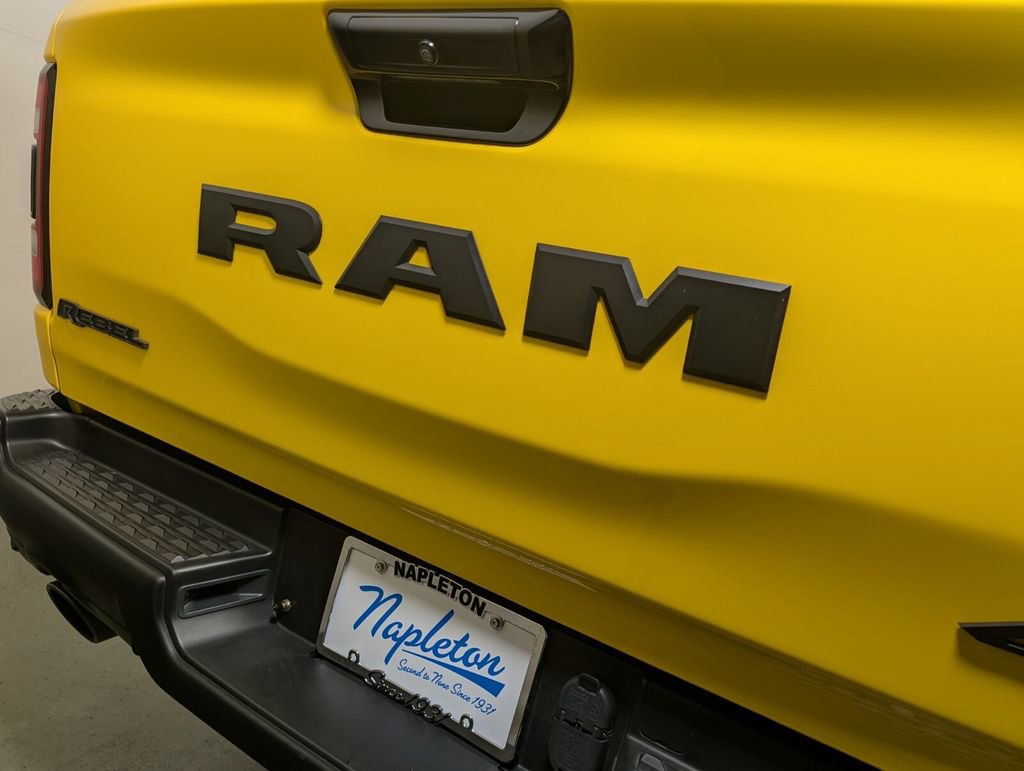 Used 2023 RAM 1500 Rebel w/ Rebel Level 2 Equipment Group AWD/4WD image 9