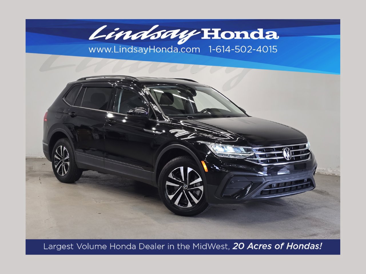 Used 2023 Volkswagen Tiguan S w/ IQ.Drive Package
