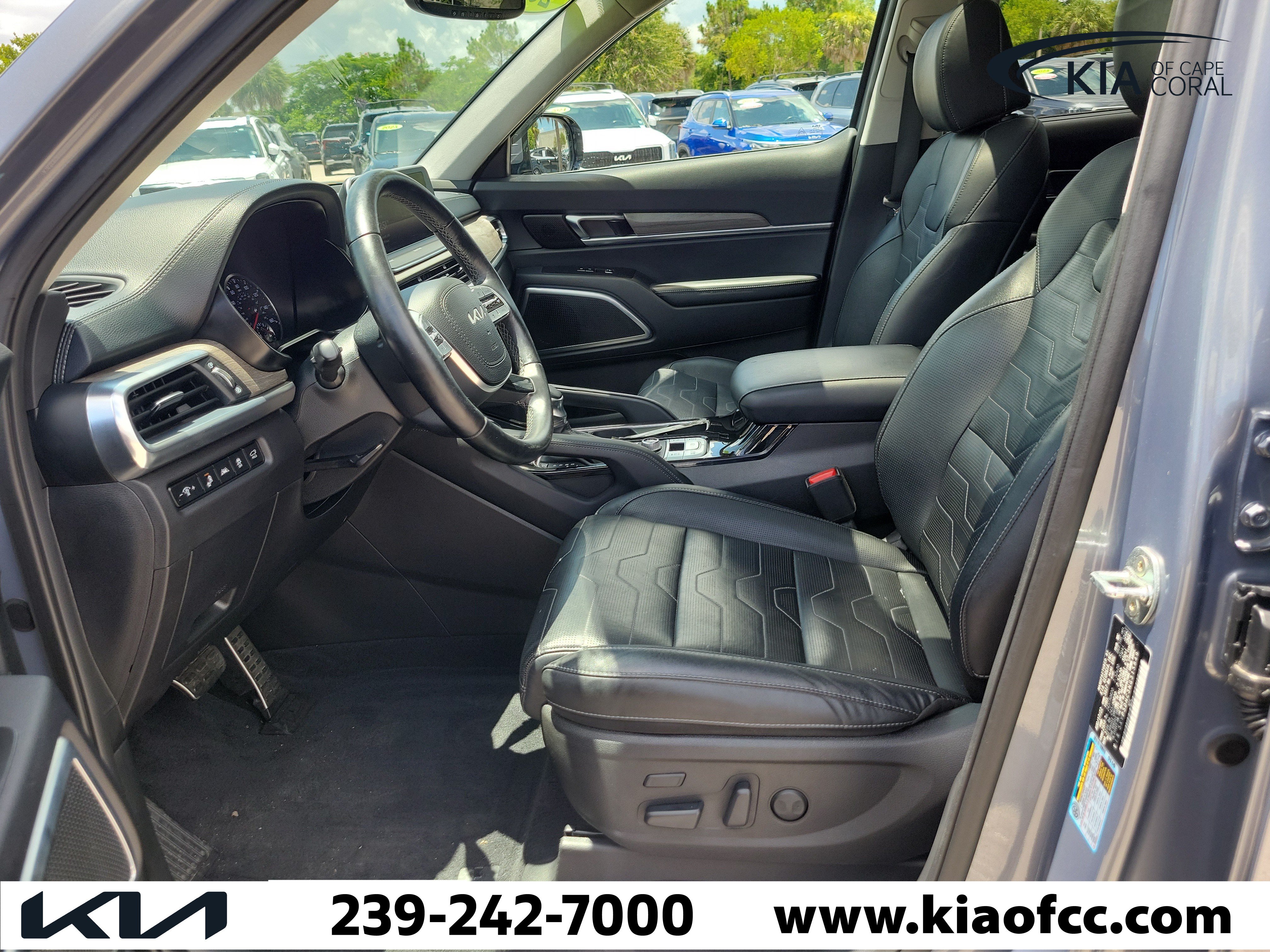 Certified 2022 Kia Telluride SX w/ SX Prestige Package AWD/4WD image 22