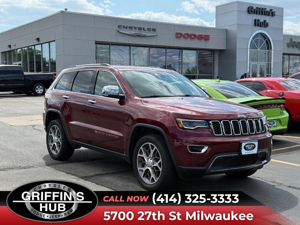 Used 2022 Jeep Grand Cherokee Limited w/ Trailer Tow Group IV