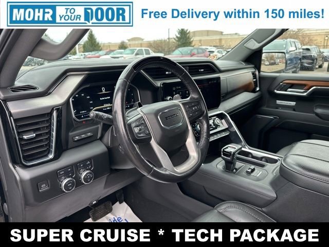 Used 2023 GMC Sierra 1500 Denali w/ Technology Package image 9