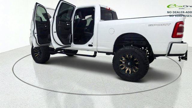 Used 2023 RAM 2500 Laramie AWD/4WD image 12