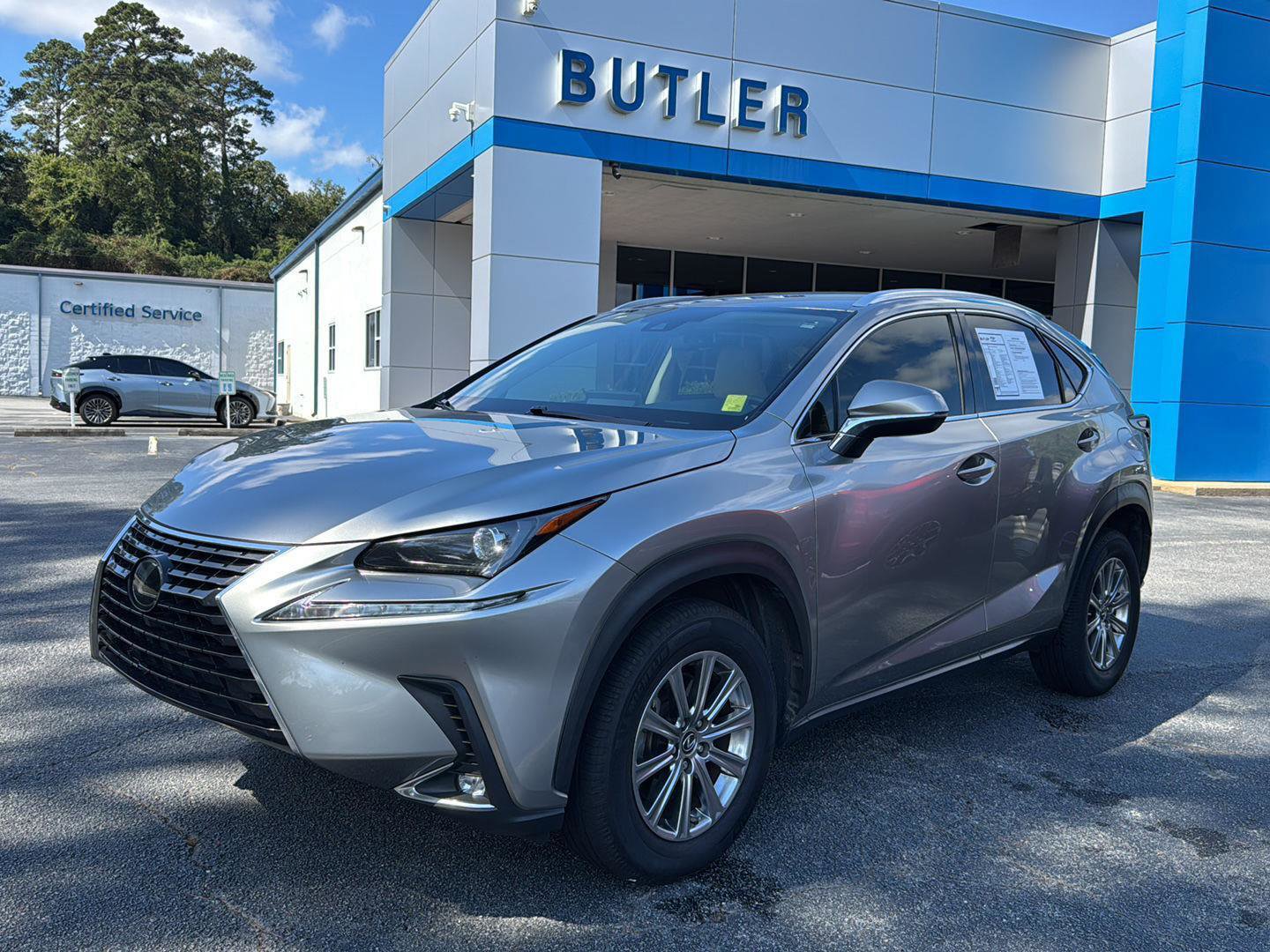Used 2020 Lexus NX 300 FWD w/ Accessory Package 2