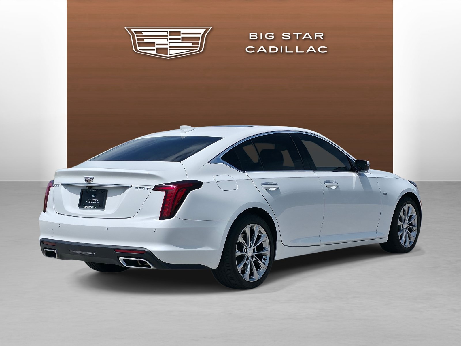 Used 2024 Cadillac CT5 Premium Luxury RWD image 5