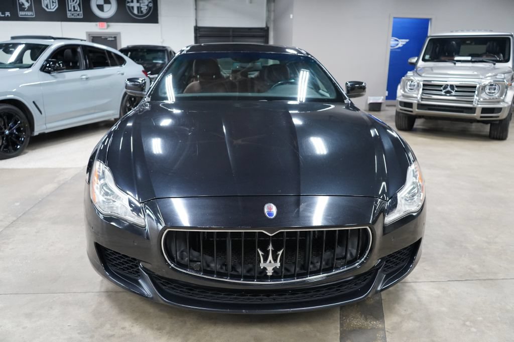 Used 2014 Maserati Quattroporte GTS RWD image 8