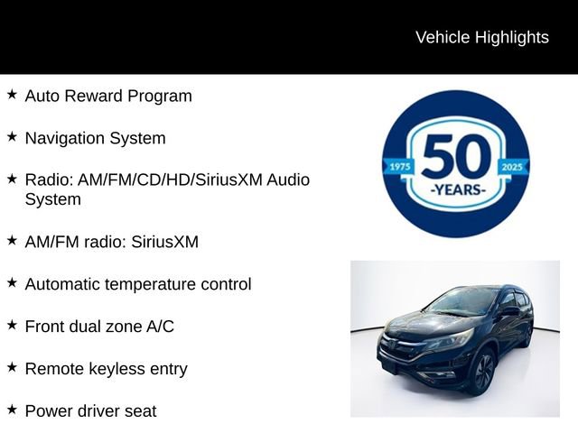 Used 2016 Honda CR-V Touring image 5