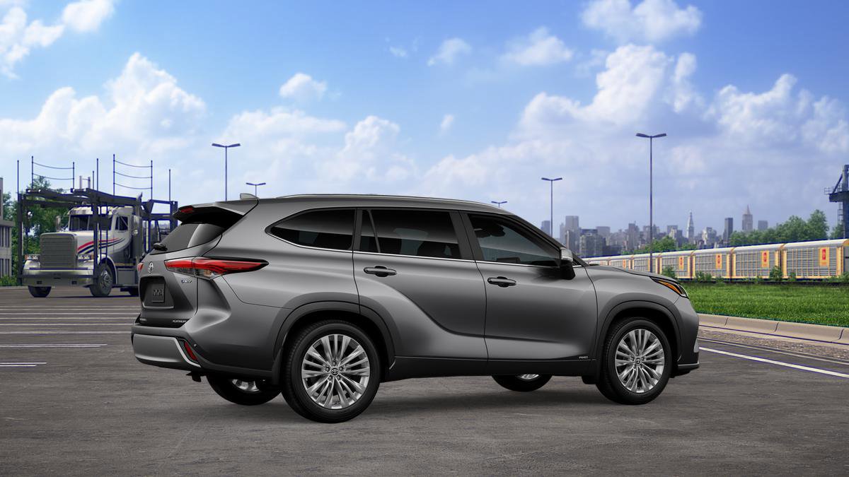 New 2026 Toyota Highlander Platinum image 11