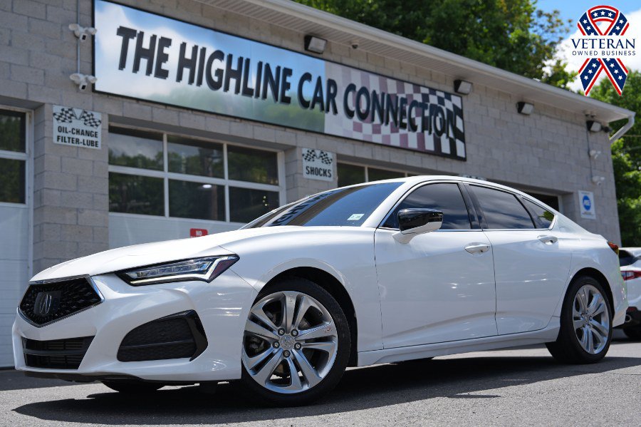Used 2023 Acura TLX w/ Technology Package FWD image 1