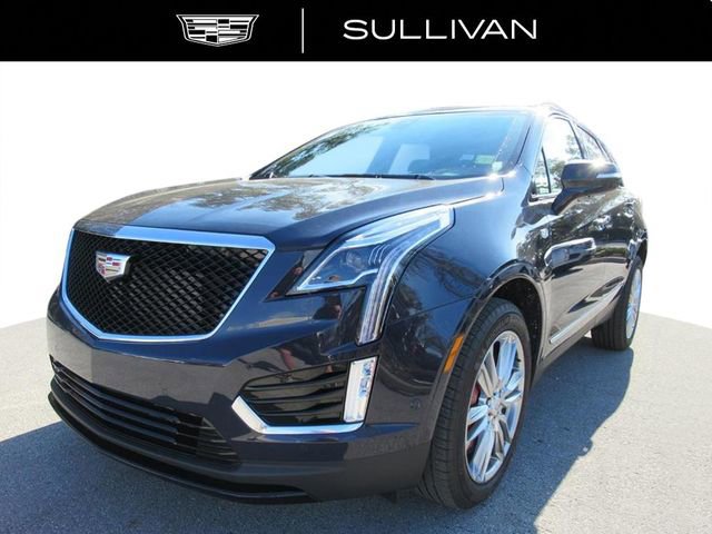 Certified 2024 Cadillac XT5 Sportv w/ Technology Package image 4